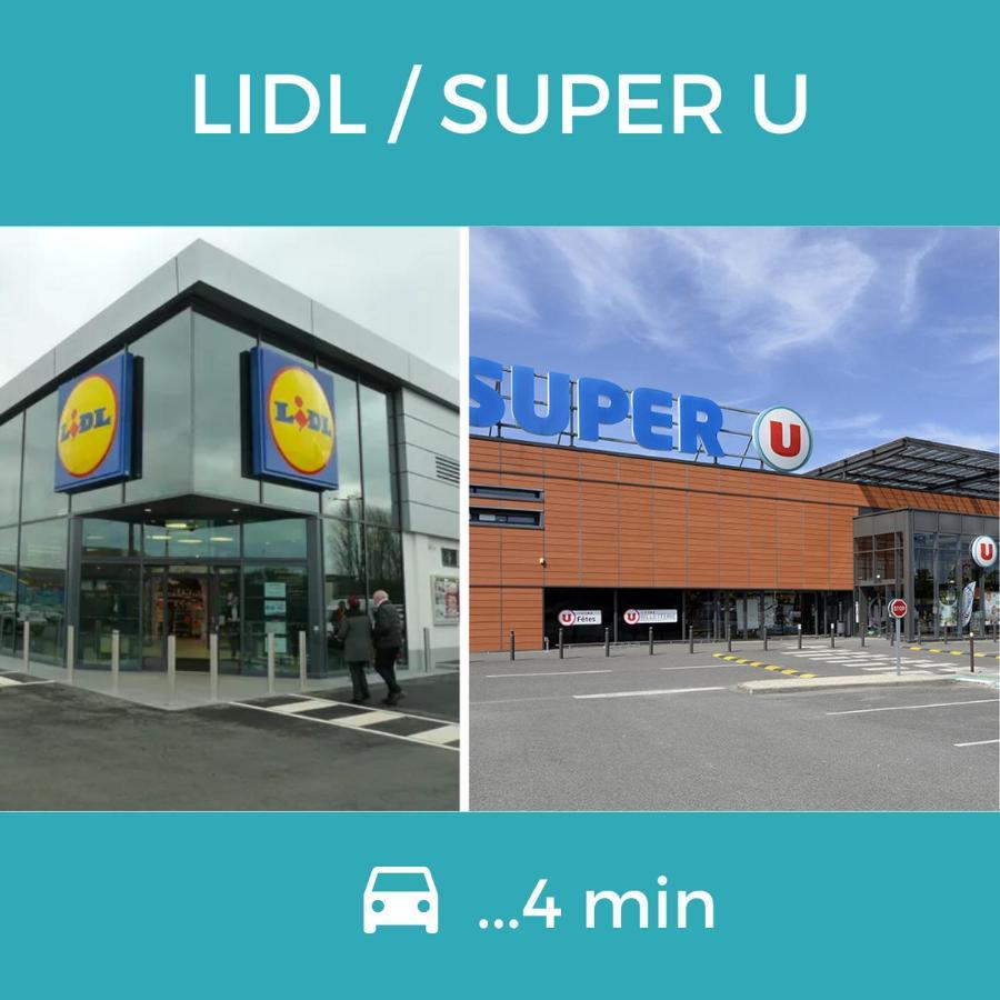 La Madeleine -Gare - Centre-Ville - Home-One Saint-Vit Exteriör bild