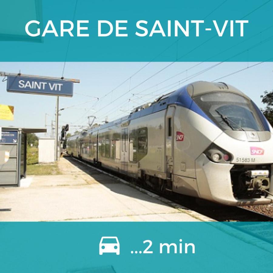 La Madeleine -Gare - Centre-Ville - Home-One Saint-Vit Exteriör bild